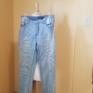 Vintage Denim Jeans